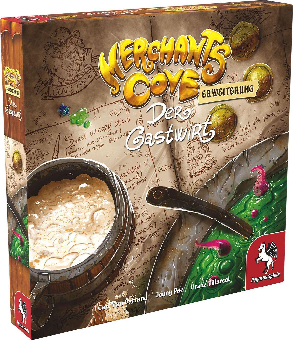 Merchants Cove: Der Gastwirt