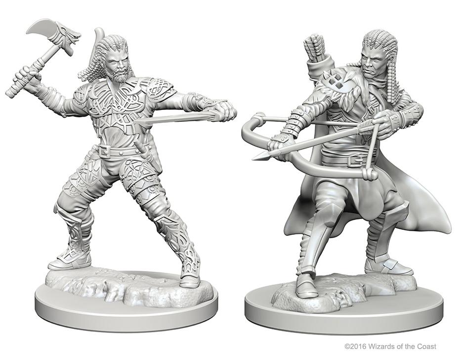 D&D Nolzur's Marvelous Unpainted Minis: Human Male Ranger