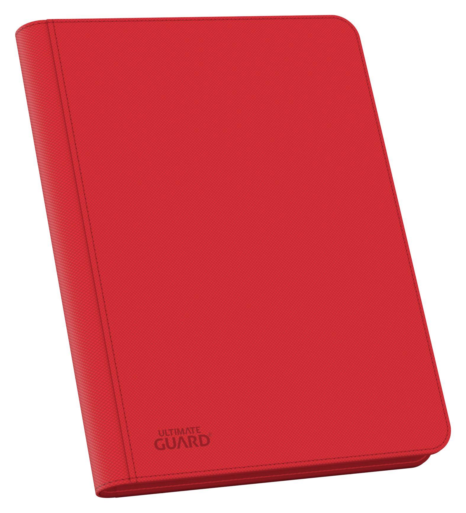 Ultimate Guard 8-Pocket ZipFolio XenoSkin Rot