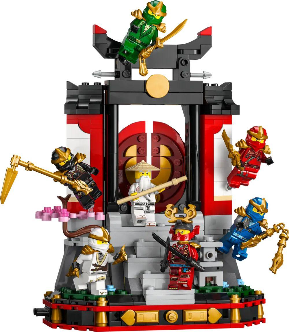 LEGO NINJAGO 15jähriges Jubiläum Ninja Charaktere zum Ausstellen
