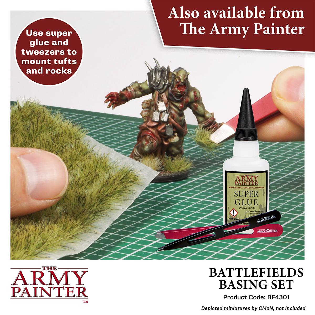 Army Painter - Starter Set: Battlefields Basings Set