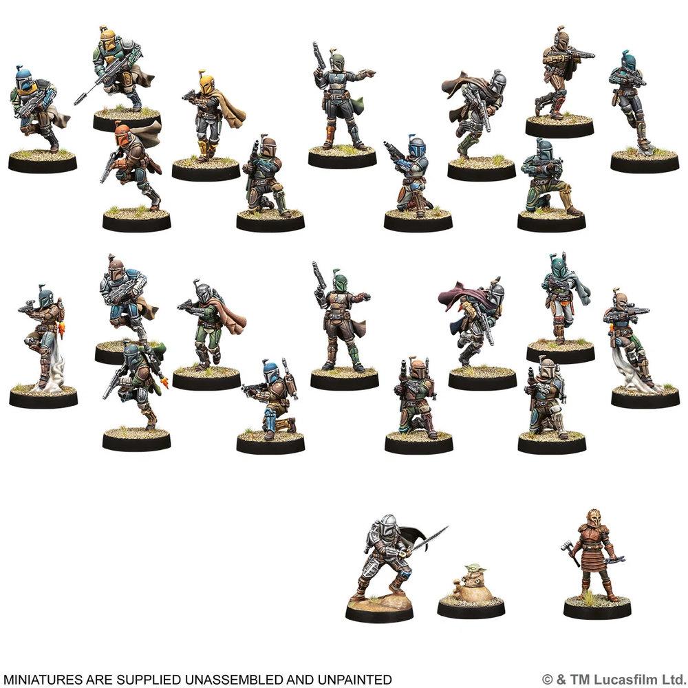 Star Wars: Legion  Mandalorian Army Box