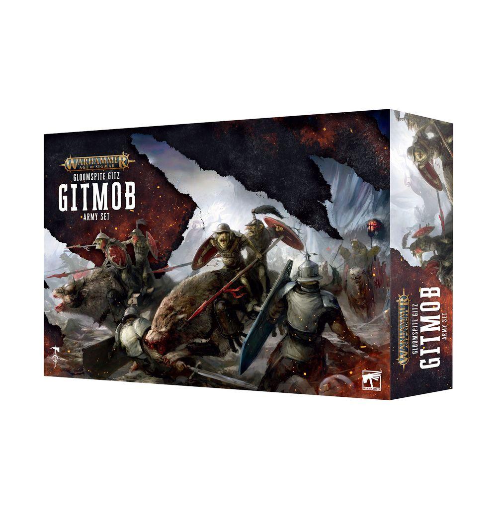 Gloomspite Gitz: Gitmob Armeeset (deutsch)