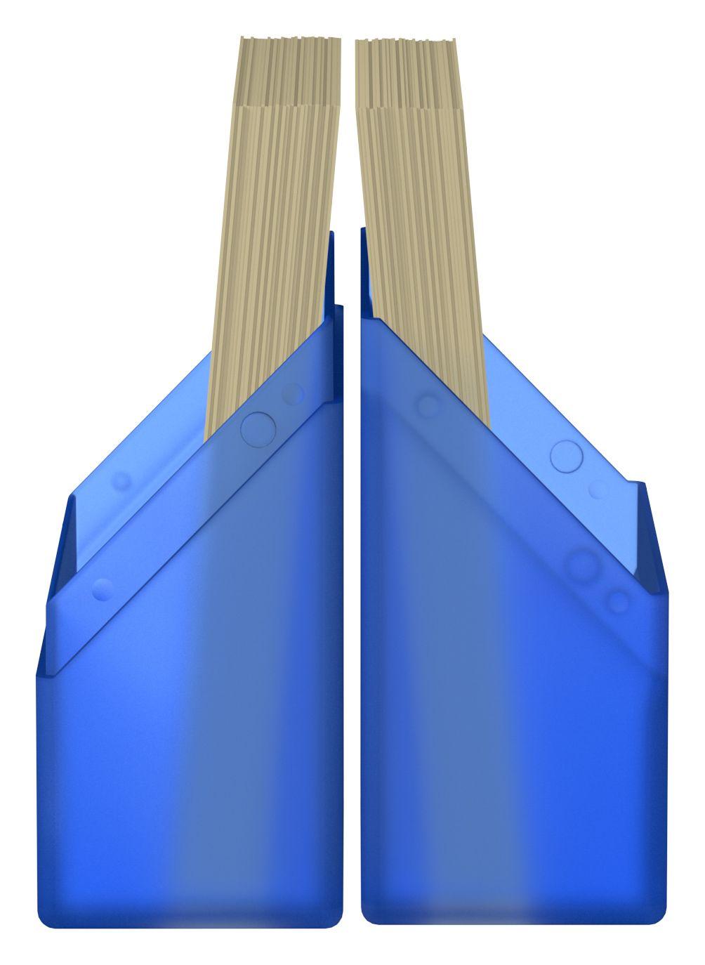 Ultimate Guard Boulder Deck Case 40+ Standardgröße Sapphire (eol)