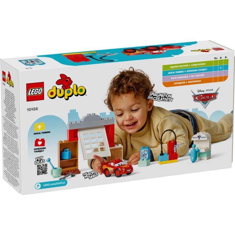LEGO duplo McQueens Besuch in Docs Werkstatt