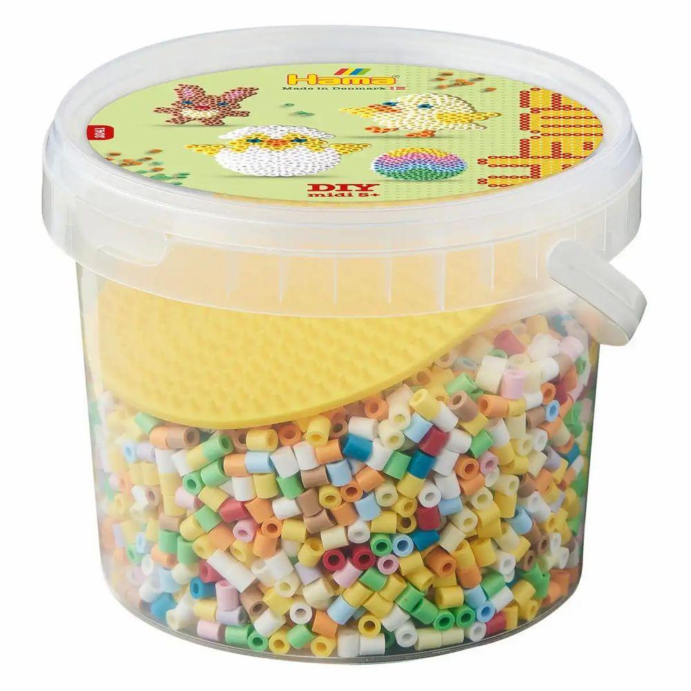 Hama Bügelperlen Ostern 4000 Stück Dose