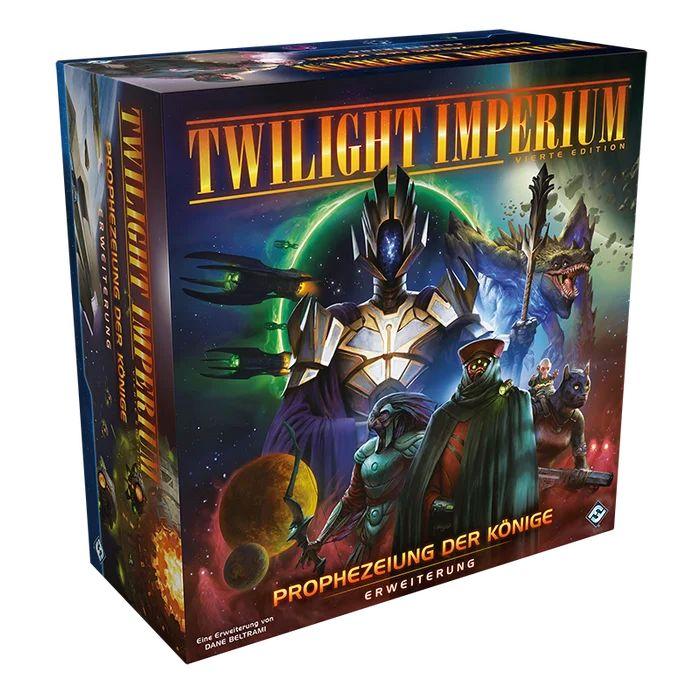 Twilight Imperium 4.Ed - Prophezeiung der Könige - Erweiterung