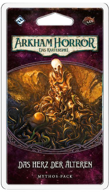 Arkham Horror: LCG - Das Herz der Älteren - (Vergessene-Zeitalter-3)