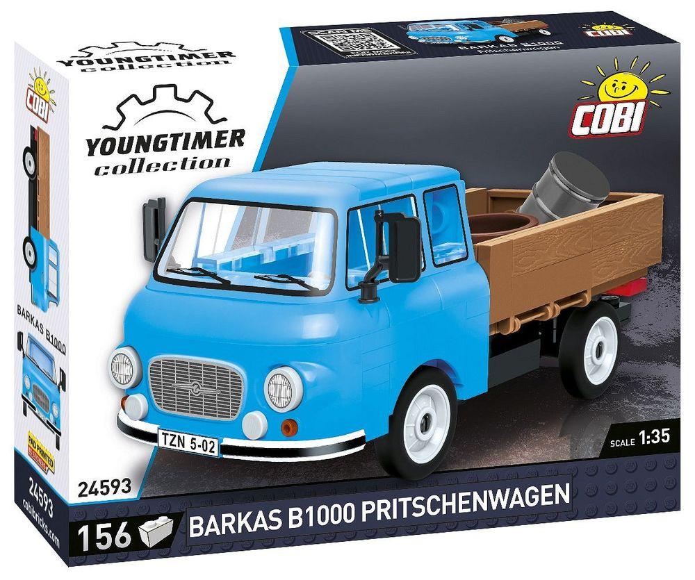 Cobi Youngtimer Barkas B1000 Pritsche