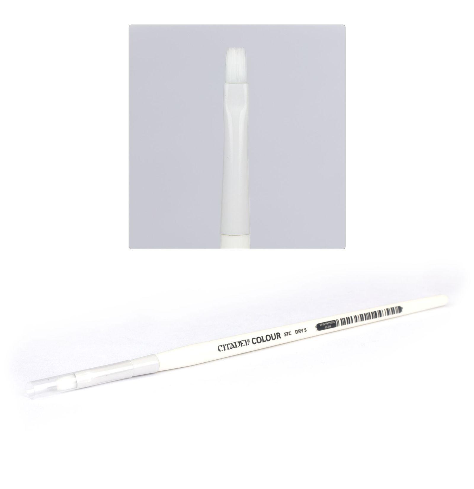 Synthetic Drybrush Brush S