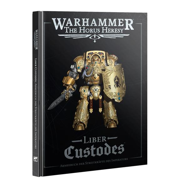 Horus Heresy: Liber Custodes englisch