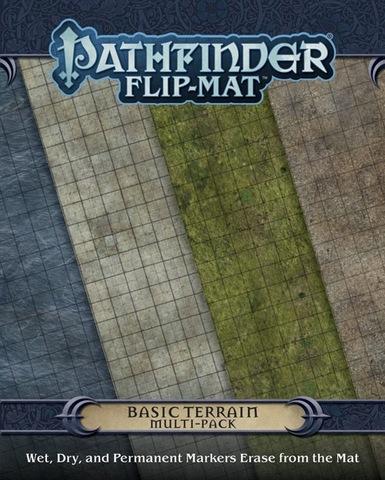 Pathfinder RSP: Flip-Mat - Basic Terrain Multi Pack