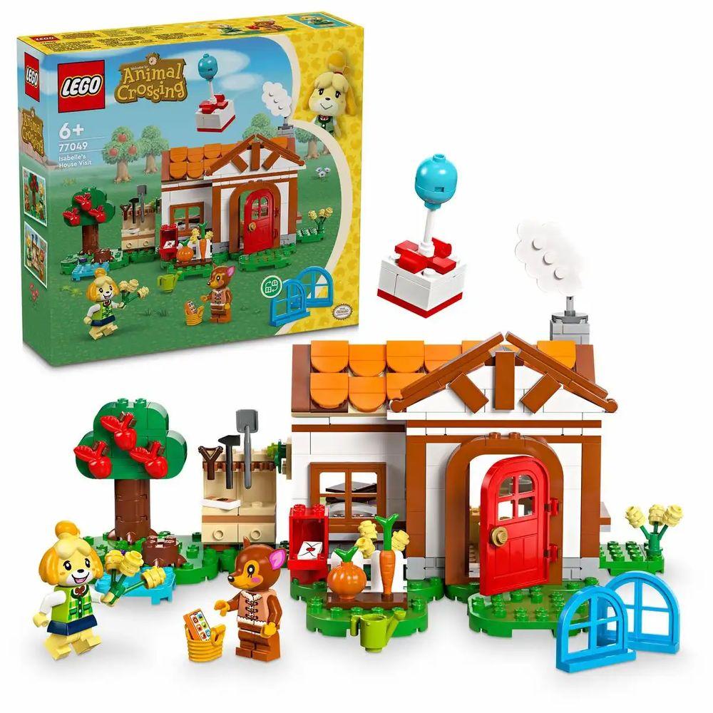 LEGO Animal Crossing Besuch von Melinda