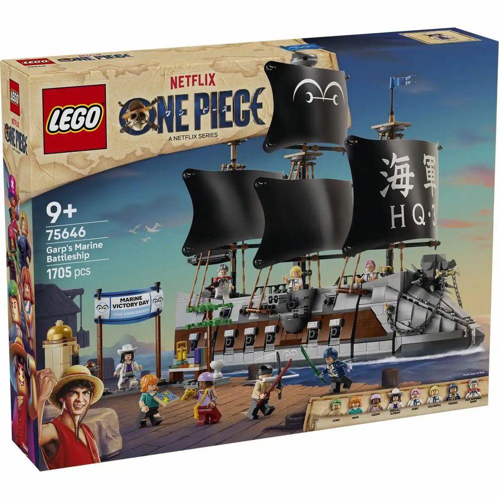 LEGO One Piece Garp's Marineschlachtschiff