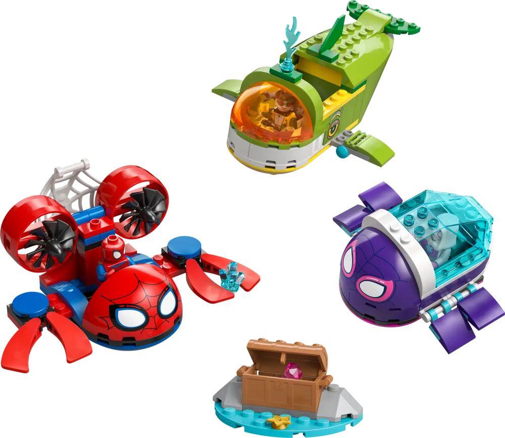 LEGO Marvel Spidey und Seine Super Freunde Spidey Unterwasserfahrzeuge