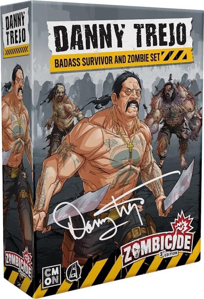 Zombicide: Danny Trejo Badass Survivor & Zombie Set