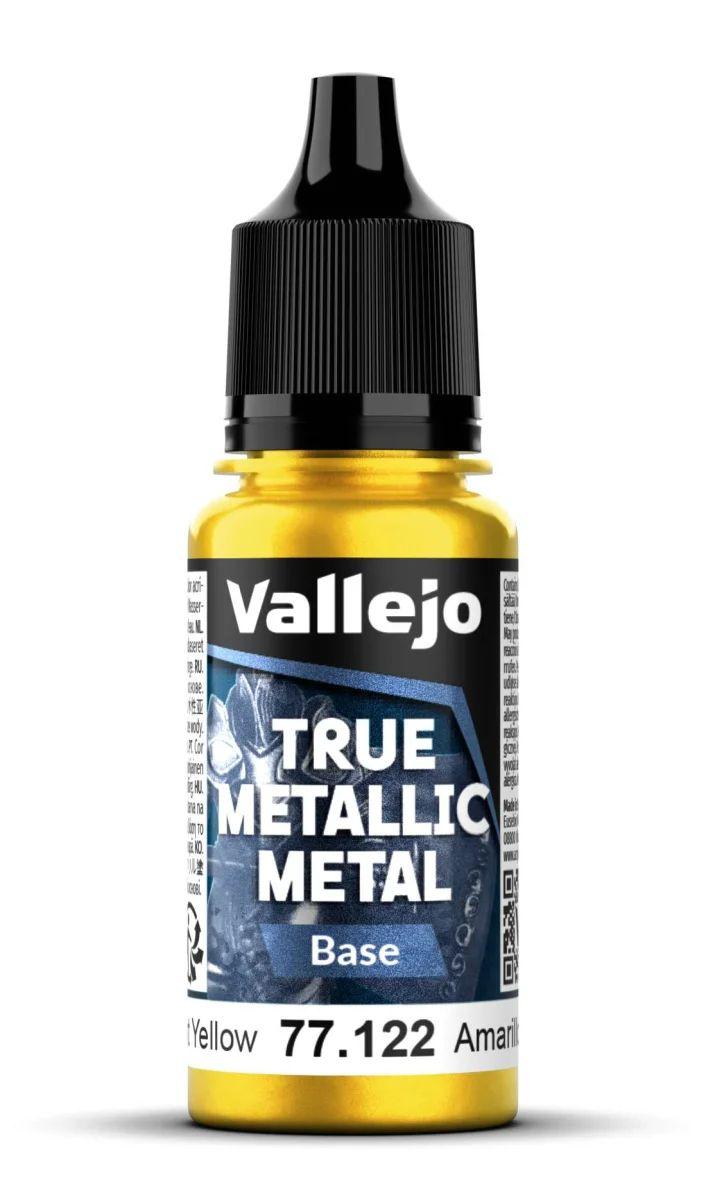 Radiant Yellow 18 ml - True Metallic Metal Base
