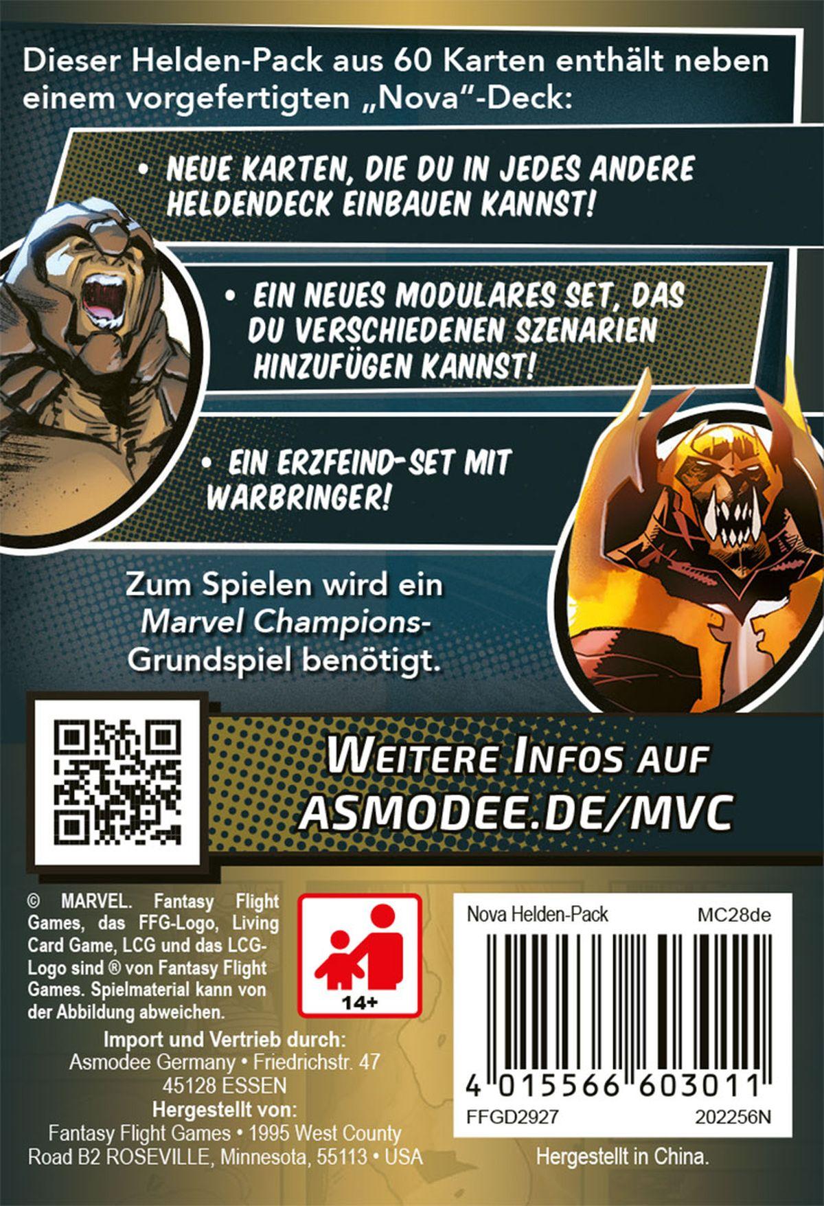 Marvel Champions: Das Kartenspiel - Nova