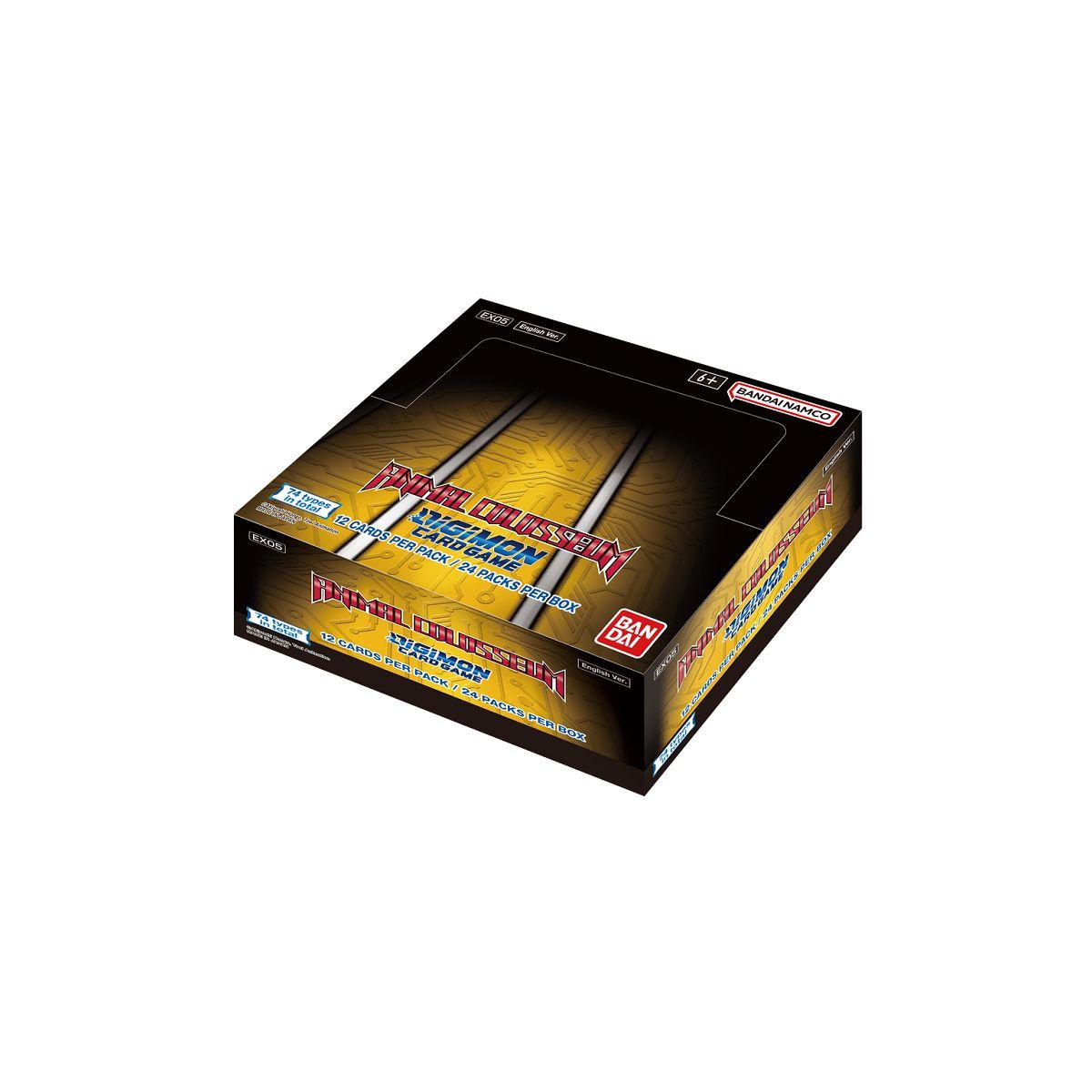 Digimon Card Game - Animal Colosseum Booster Display EX-05 (24)