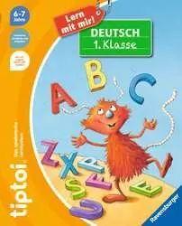 tiptoi   Lern mit mir! Deutsch 1. Klasse