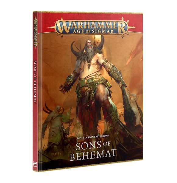 Battletome: Sons of Behemat englisch