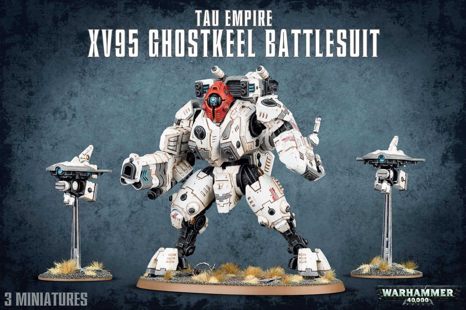 Tau XV95 Ghostkeel Kampanzug