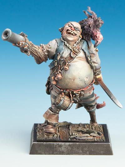 Freebooter Piraten Lietenant Krud