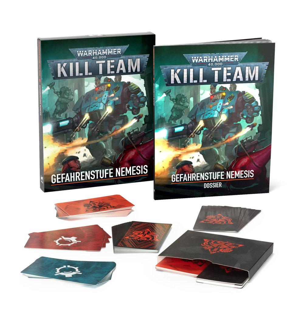 Kill Team: Gefahrenstufe Nemesis (deutsch)