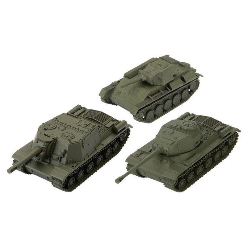 U.S.S.R. Tank Platoon (T-70, IS-2, ISU-152)