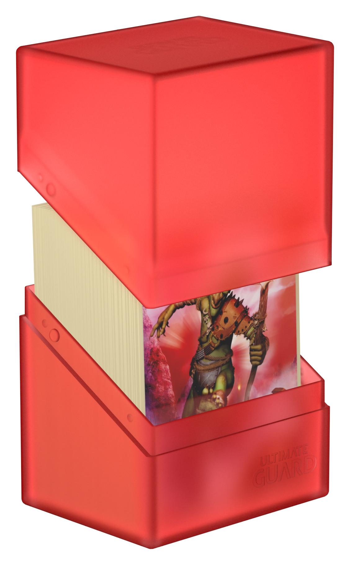 Ultimate Guard Boulder Deck Case 80+ Standardgröße Rubin