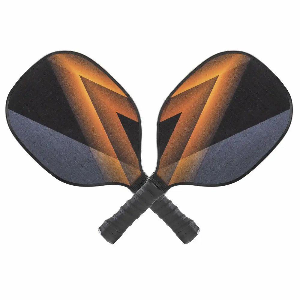 Idena Pickleball Set 2 Schläger/4 Bälle 6 Teile