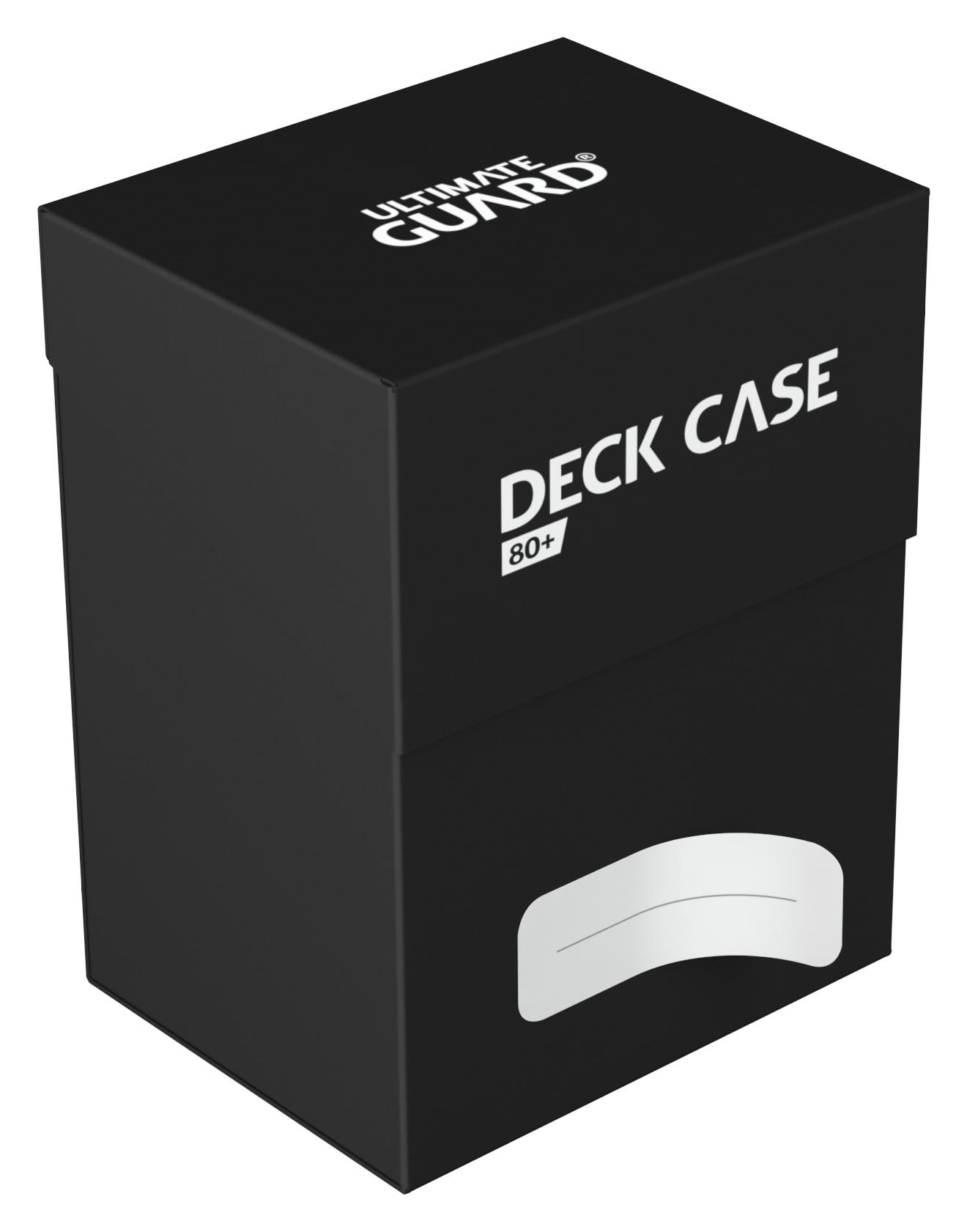 Ultimate Guard Deck Case 80+ Standardgröße Schwarz