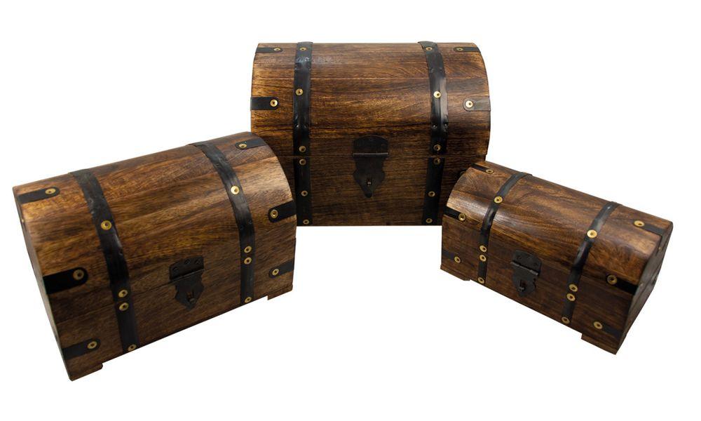 Kaufmannstruhe klein