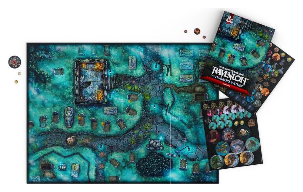 D&D - Ravenloft: The Horrors Within Map Pack - englisch