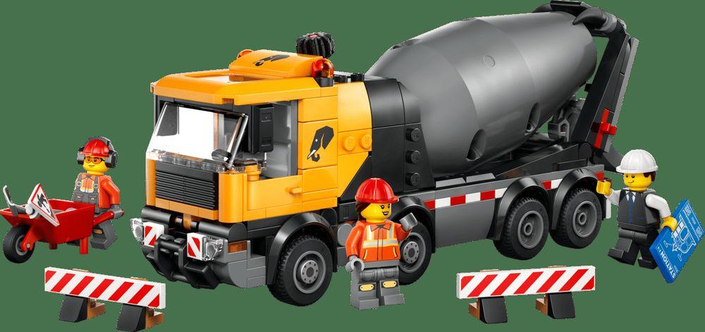 LEGO CITY Fahrzeuge Betonmischer