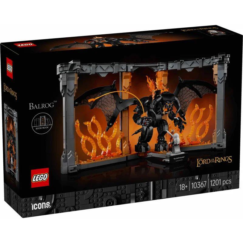 LEGO Icons Der Herr der Ringe: Gandalf vs. Balrog