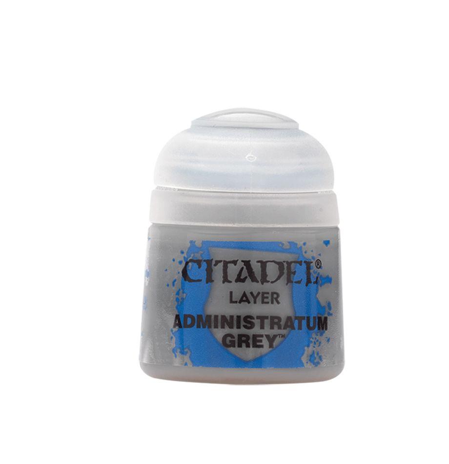 Farben Layer: Administratum Grey