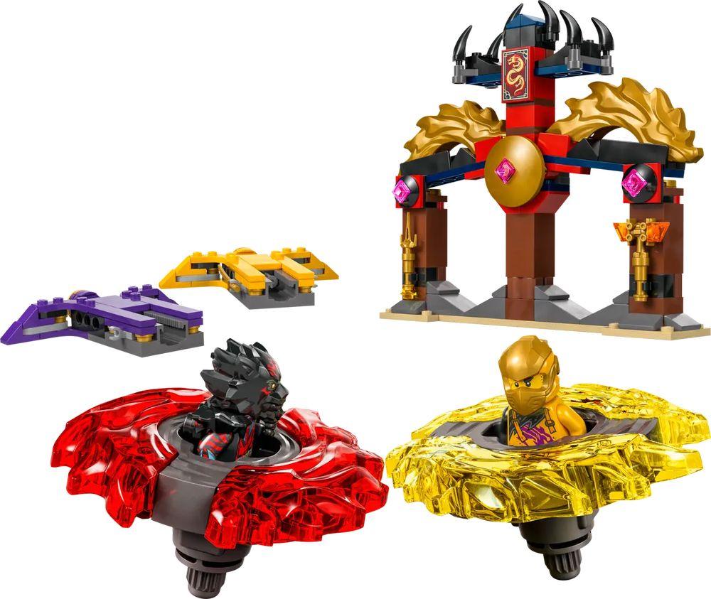 LEGO NINJAGO Drachen Spinjitzu Battle Pack