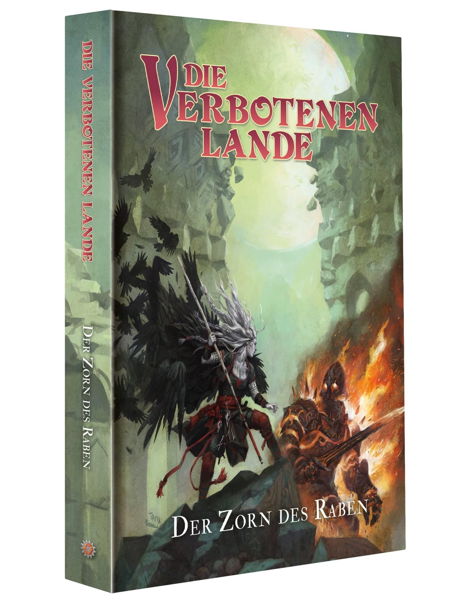 Die Verbotenen Lande - Der Zorn des Raben
