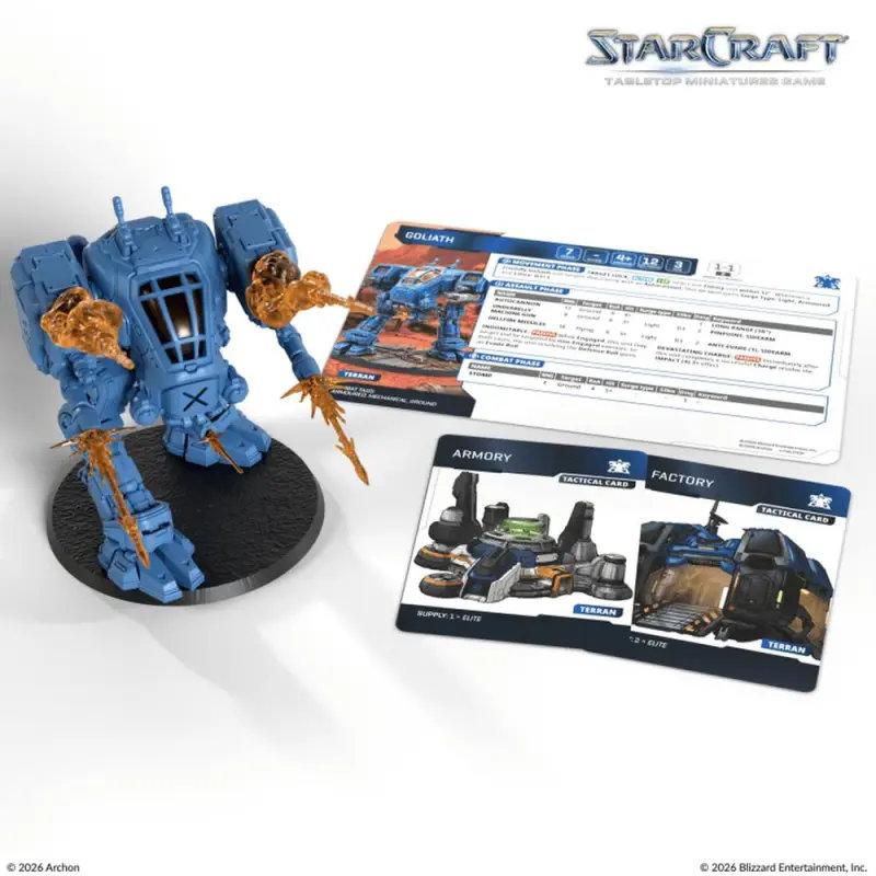 StarCraft - Goliath - Terran - Expansion Set