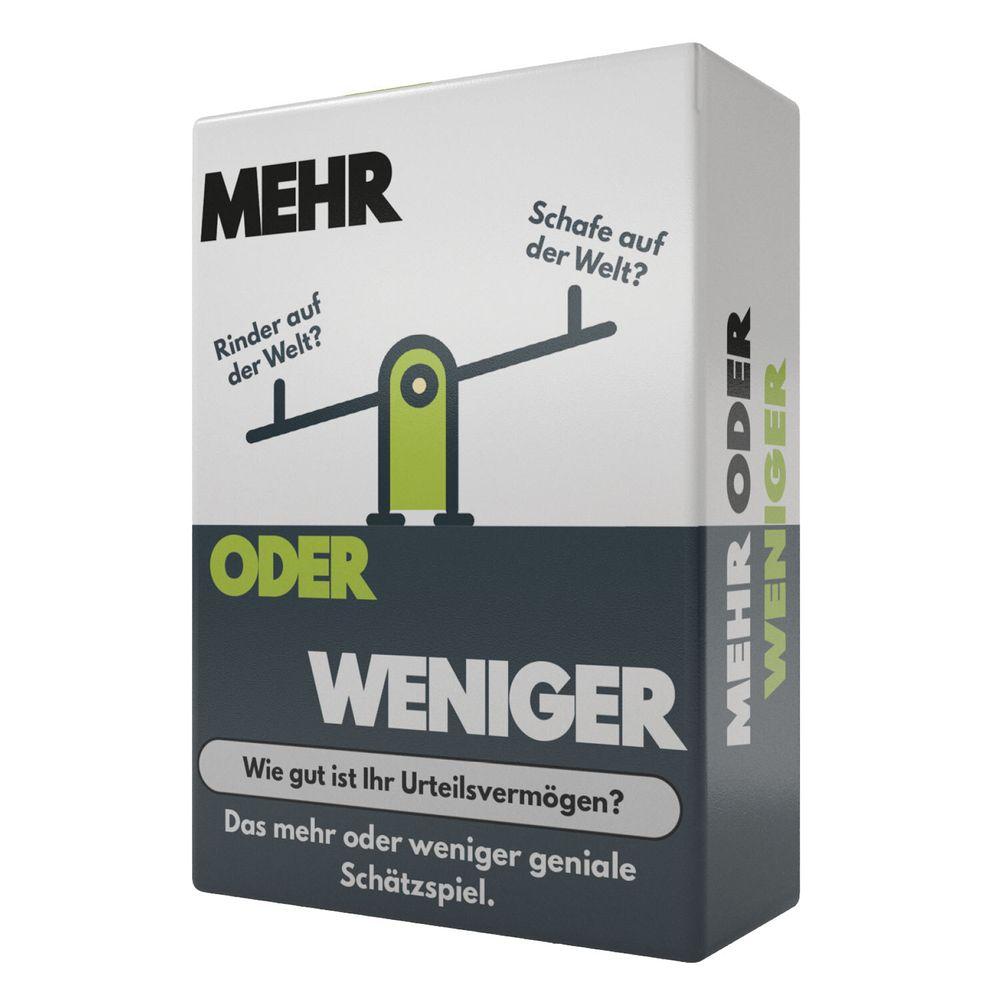 Mehr oder weniger Mehr oder weniger