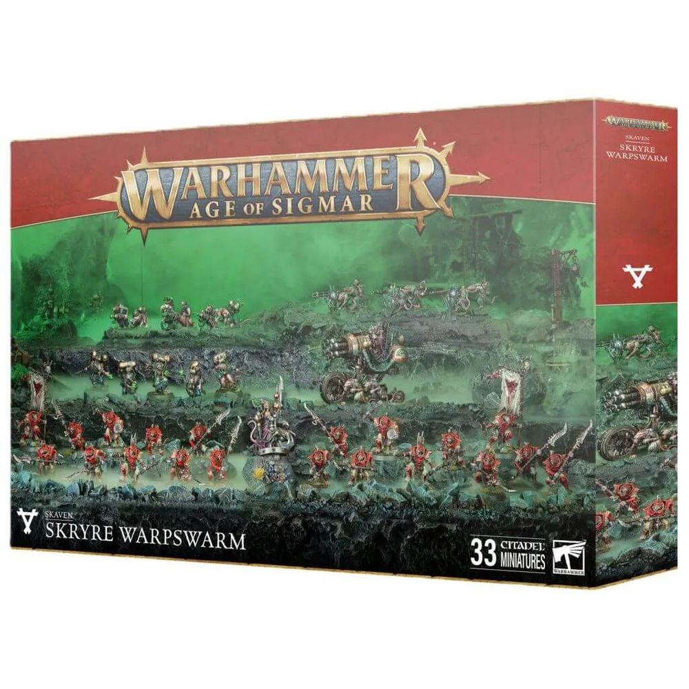Skaven: Skryre-Warpschwarm