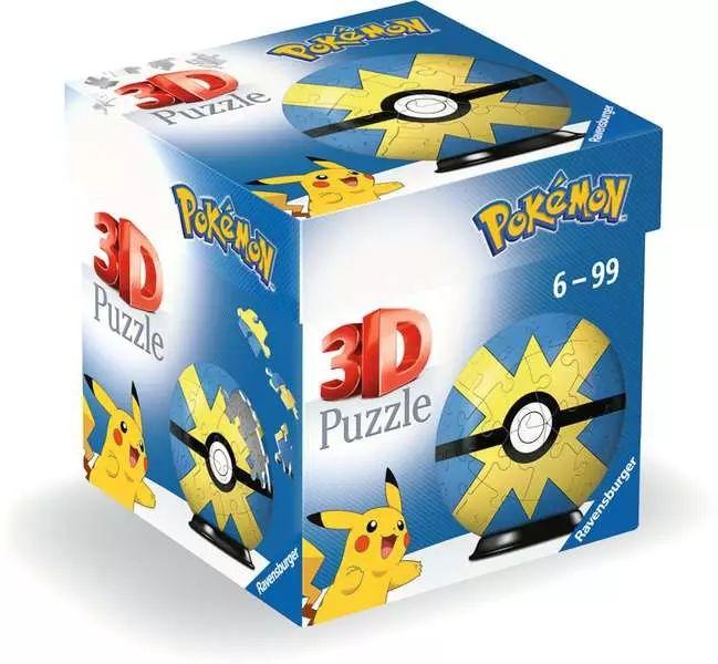 Puzzle-Ball Pokémon Flottball