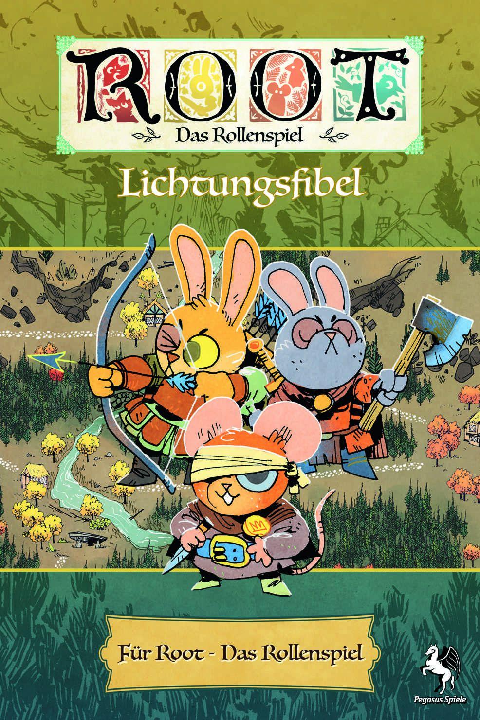 Root - Das Rollenspiel: Lichtungsfibel