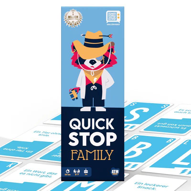 QuickStop - Das Buchstaben-Duell - Familien-Edition