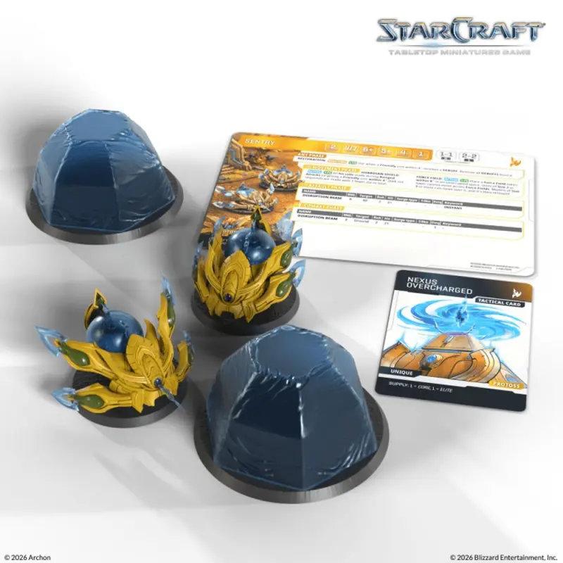 StarCraft - Sentry - Protoss - Expansion Set