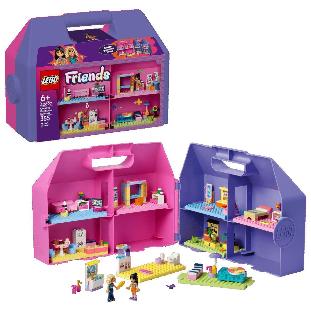 LEGO Friends Kreativer Puppenhauskoffer