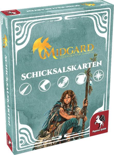 Midgard - Legenden von Damatu: Schicksalskarten