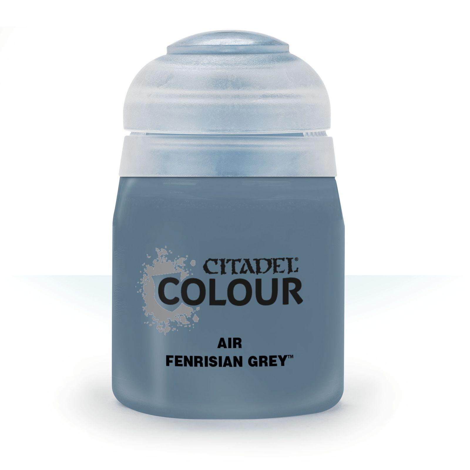Farben Air 24ml: Fenrisian Grey
