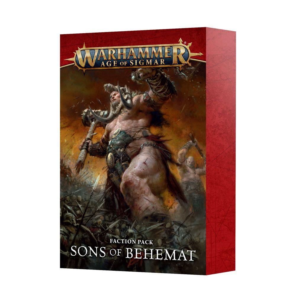 Fraktionsset: Sons of Behemat deutsch